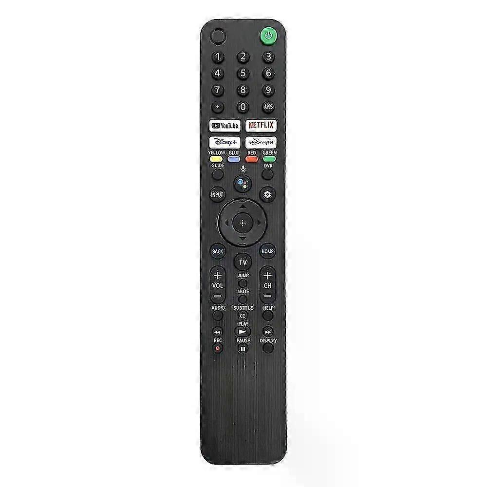 RMF-TX520U Compatible with Sony Smart TV Remote Control Voice KD-43X80J XR-55A80J