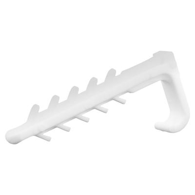 Flat Hook Holder for Fixing Cables and Installation Wires 100 Pcs
