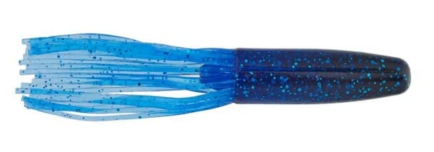 Keitech Salty Core Tube inch Black Blue 3.5 #413