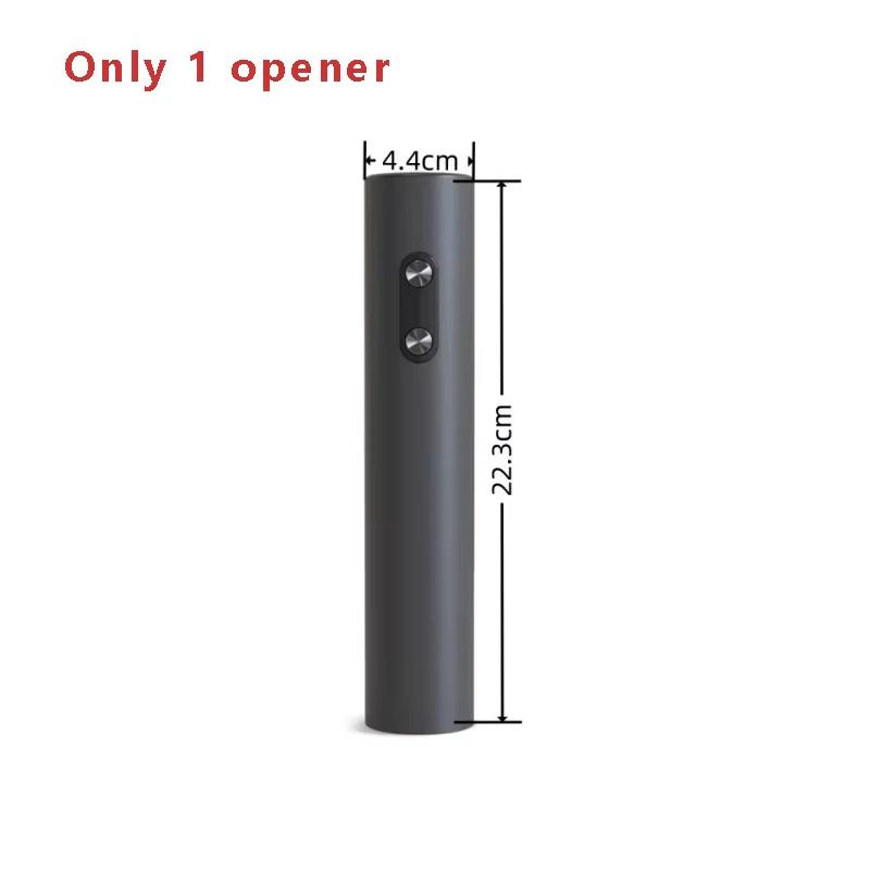 

Электрический автоматический штопор для красного вина, многофункциональный, работающий от батареек, пробка для шампанского, открывающийся инструмент для западных ресторанов, аксессуары