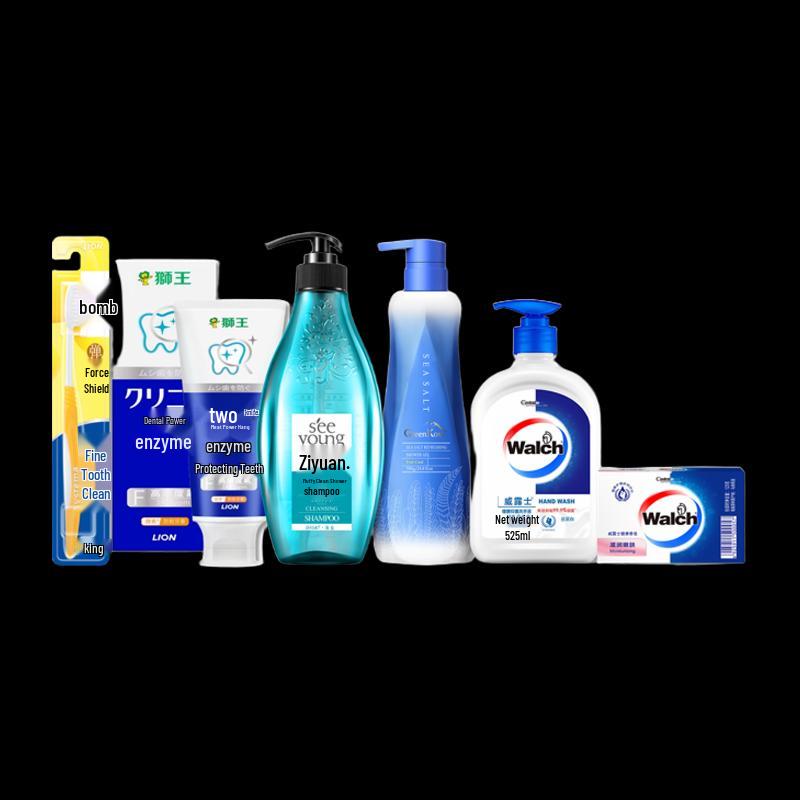 

Walch Family Daily Hygiene Set