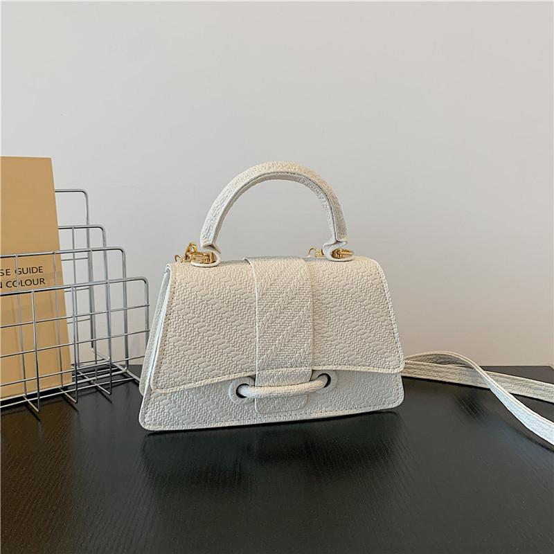 Fashionable 2024 Women s Mini Crossbody Bag In Multiple Colors For Everyday Use белый