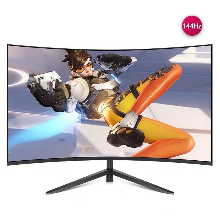 SF 32-inch 4K Curved Monitor & 27-inch 2K 165Hz Gaming LCD Monitor
