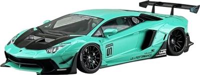 Aoshima Bunka Kyozai (AOSHIMA) 1/24 Liberty Walk Series No. 21 LB Works Lamborghini Aventador Limited Edition Ver. 2 Plastic Model