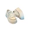 Thick-soled heightening canvas shoes female students versatile little white shoes spring new ins Korean version trend casual board shoes explosion