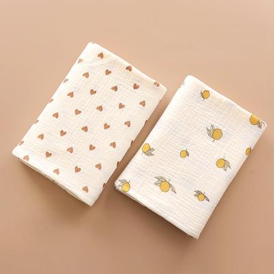 Coperta per neonati Swaddle Coperte in cotone a 2 strati per asciugamano da bagno neonato Biancheria da letto estiva Articoli per bambini Madre Bambini