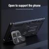 For Samsung Galaxy S25 Ultra Case NILLKIN CamShield Armor Prop Flip Lens Bracket Case with Kickstand for Samsung S25 Ultra Cover