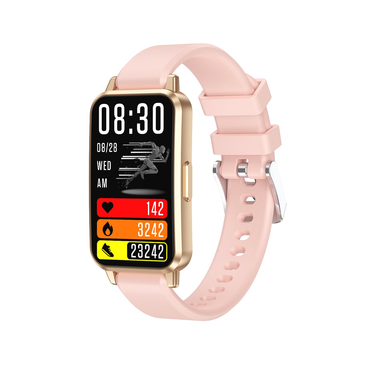 

Sports Modes Curved HD Screen Smart Watch Women Blue Tooth Call Smartwatch Waterproof Lady Sleep Health Monitor Message Reminder