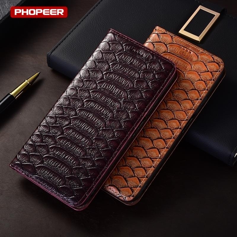 Luxe Echte Lederen Hoesje Voor Samsung Galaxy S26 S25 S24 S23 S22 S21 S20 Ultra FE Edge Plus Flip slot Portemonnee Telefoonhoes.