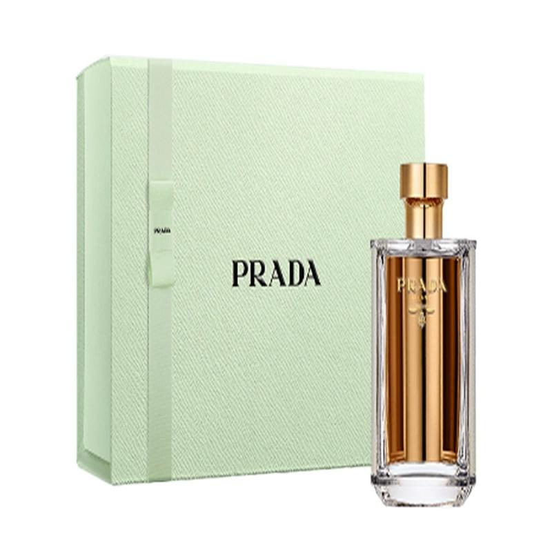 Prada Tuberose Ladies Perfume Gift Box, Fresh and Long-lasting Floral Fragrance, EDP / 100ml