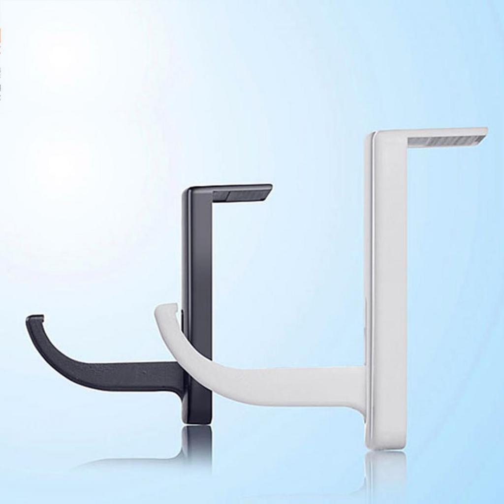 Nuevo Soporte para auriculares, colgador de pared para Monitor de PC, gancho para auriculares