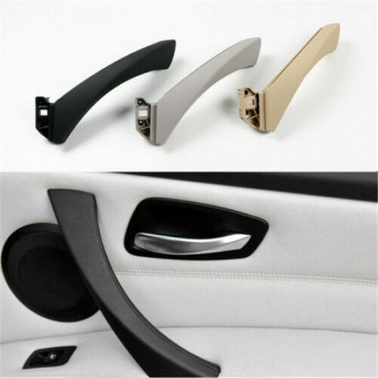 For BMW E90 E91 325i 335i Door Panel Handle Inner/Outer Pull Trim Set 3 Color TH