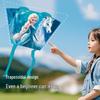 Children's Pocket Storage Bag Soft Body Cartoon Kite - Outdoor Toy
