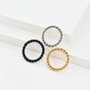 2026 Simple Style Multi-strand Spiral Weaving Twist Ring Ring Literary Trendy Male Neutral Index Finger Couple Ring