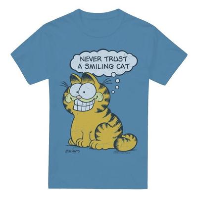 Garfield Mens Smiling Cat T-Shirt