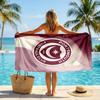 Portsmouth FC print Quick Dry Beach Towel Microfiber Absorbent Portable Travel Swimming Towel