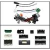 Car Radio Fascias Frame For Honda Pilot 2015- 10 Inch 2DIN Stereo Panel Wiring Harness Connector Power Cable Canbus Decoder