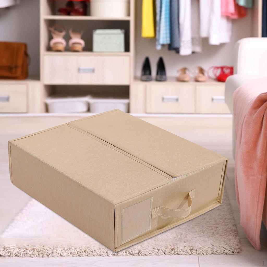 Bed Sheet Organizer Storage Solution for Bedroom Linens