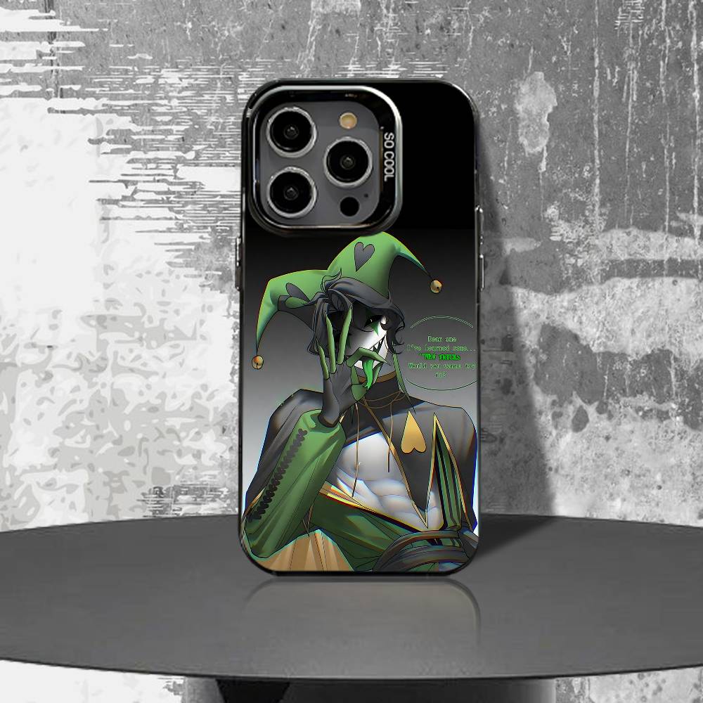

H-Homicipher Mr Crawling Phone Case For iPhone 17,16,15,14,13,12,11,Air,X,XR,Pro,Max,Plus Shockproof Matte Cover iPhone12PRO