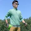 JOHLIN DREAM Men's Half-Zip Quick-Dry Long Sleeve T-Shirt JATZ9178