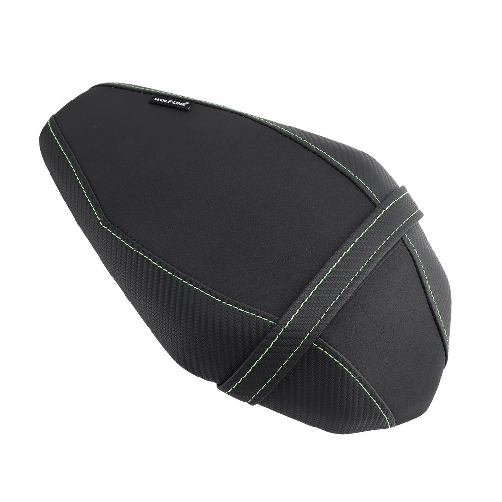 Rear Seat Passenger Cushion Flat Pu Fit Green For Kawasaki Zx-10R/Rr 2021-2023