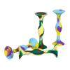 Game Set - Indoor and Outdoor Suction Cup Throwing Game - POP Competition Mixed Color Darts 10pcs
