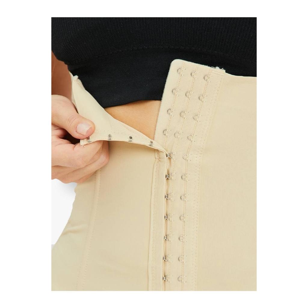 Tvigoso Modell 4 Stufen Trägerloses Postpartales Formendes Latex Korsett Hautfarbe