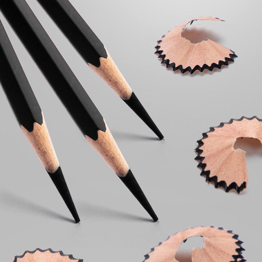 Profesionální 2h Hb B 2b 3b 4b 6b 8b 12b 14b Sada grafitových a uhelných tužek pro skicování a kreslení pro umělce a začátečníky