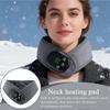 Neck Warmer Pillow - Thermal Splint with 5 Heat Levels | Electric Heated Neck Scarf with Vibratory Massage - For Women and Men, Elderly, Daily Relaxat