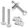 2 Pieces Strong 304 Stainless Steel Mounting Strap Bolts For Fuel Tank Secure Fit 55157 GM11516770 GM11519894 GM15743078