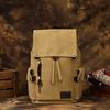 Schoolbag Men's Backpack Casual Canvas Backpack Junior High School Student School Bag Large Capacity Travel Computer Backpack
