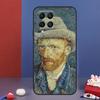 Paintings Starry Night Van Gogh Case For Samsung Galaxy M32 M52 M12 M16 M14 M54 M13 M33 M53 M56 M36 M31 M11 M35 M55 M15 M06