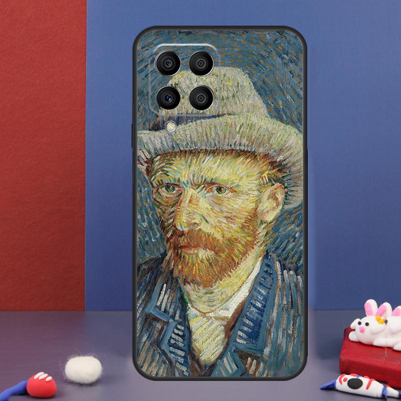 Paintings Starry Night Van Gogh Case For Samsung Galaxy M32 M52 M12 M16 M14 M54 M13 M33 M53 M56 M36 M31 M11 M35 M55 M15 M06