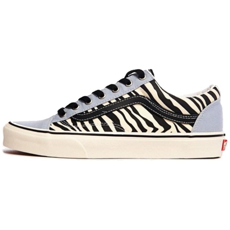 Vans Style 36 'Mismatch Zebra Camo' Vans VN0A3DZ3WS8