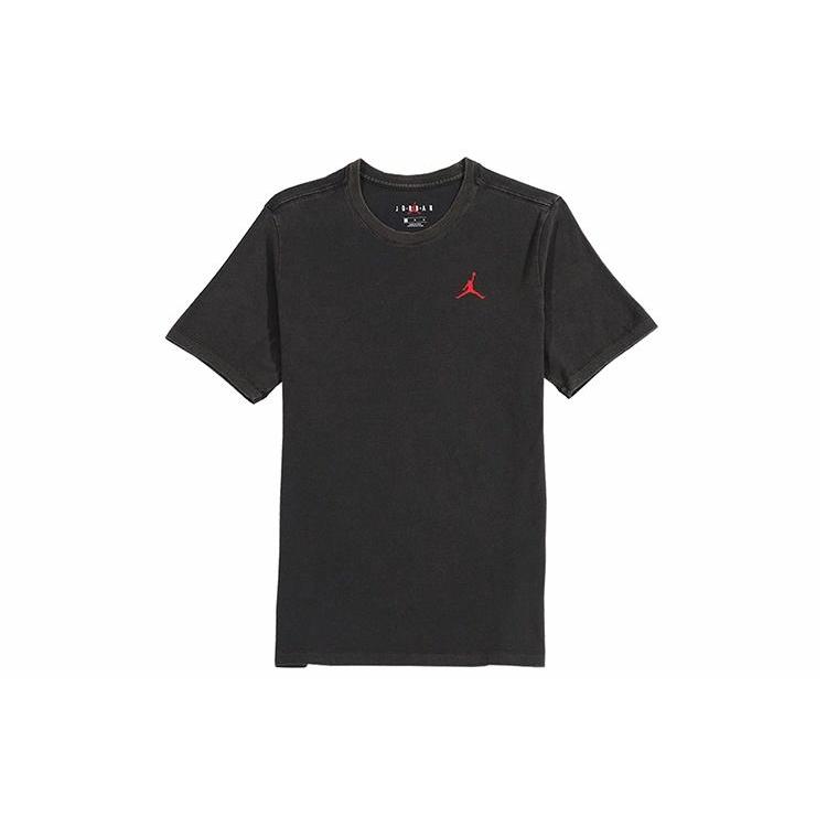 Jordan MJ 23 T Shirts Mens Crew Neck Moderate Straight Fit AQ3735-010