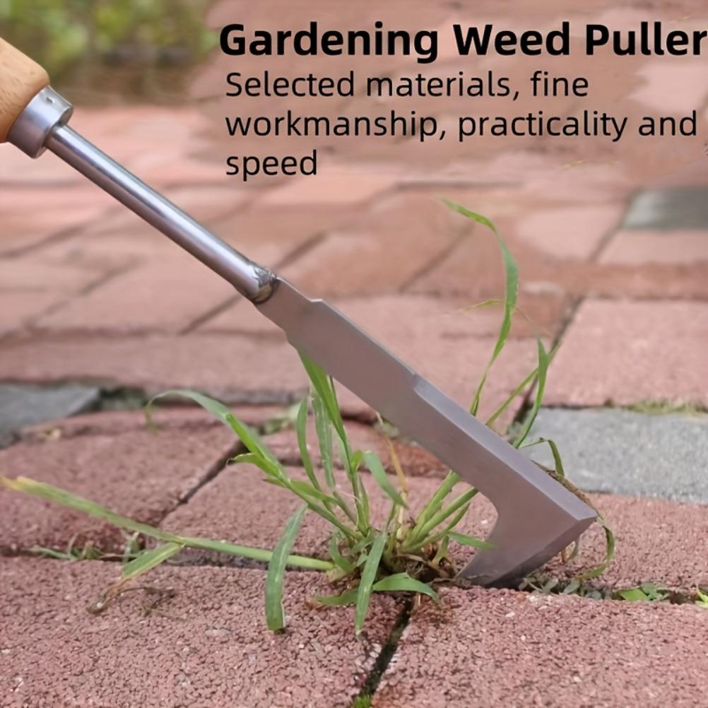 Stainless Steel Grass Plow Digging Shovel Weeding Tool Excavation Shovel Loosening Soil and Planting Gardening Tools