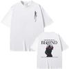 Summer Japanese Anime Jujutsu Kaisen Men Teenager T-shirt Manga Ryomen Sukuna Boys Short Sleeve T-shirts Oversized Cotton Casual