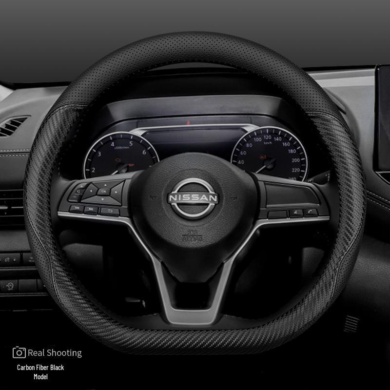 2024 Nissan Steering Wheel Cover for Sylphy, Qashqai, Altima & Kicks