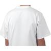 Carhartt WIP T-shirt Homme Manches Courtes Coupe Droite Ajustée Col Rond Imprimé Lettres Hauts Blanc I032875-00A-XX