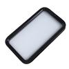 RV Entry Door Window Frosted Opaque Glass Entrance Door Window with Interior Exterior Frame For Motorhome Trailer