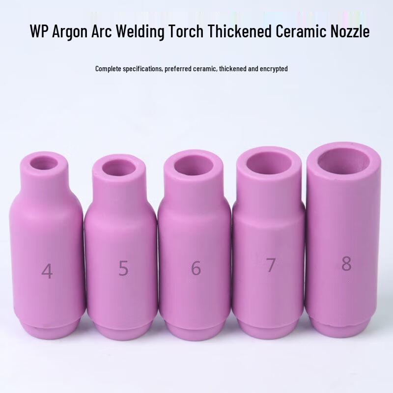 WP Series Argon Arc Welding Torch Ceramic Nozzles