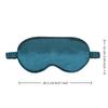 Double Sided Silk Eye Mask for Men Women Light Blocking Breathable for Travel Home Sleep Nap Rest