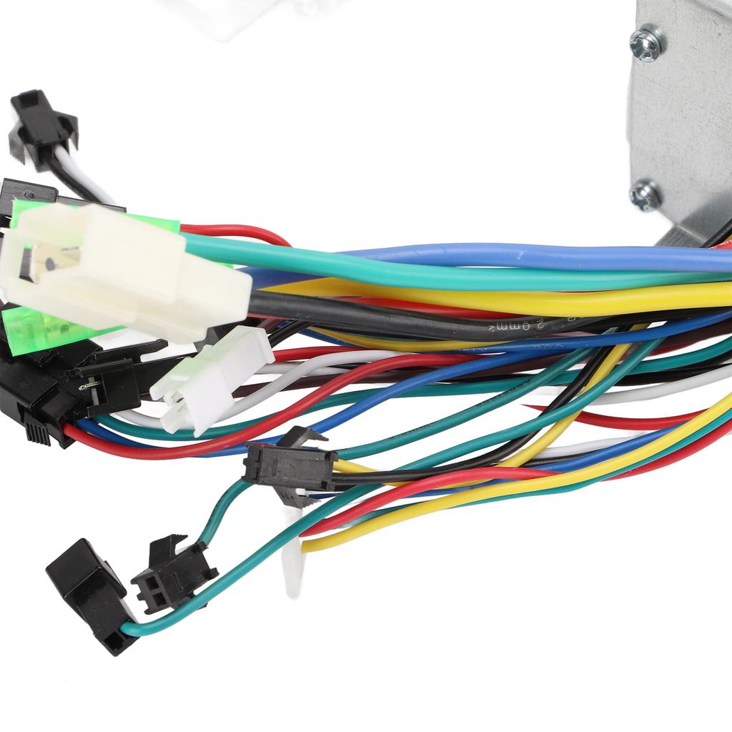 Electric Bicycle Scooter Brushless Controller Kit 36/48V 450W LCD Instrument Dual Drive Controller Kit