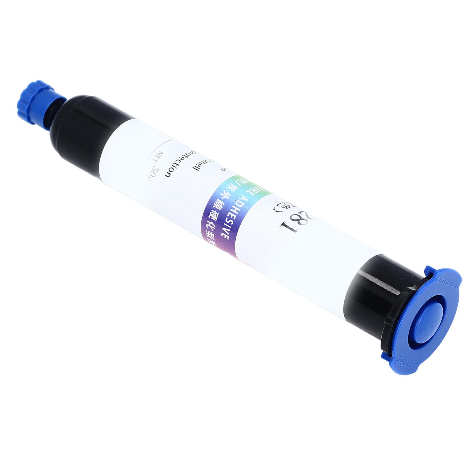 

Epoxy Resin Glue Sealant Adhesive Glue No Shadow UV Curing Glue for Welding Spot Electronic Pin