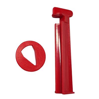 Pool Cue Tip Shaper Replacement Pool Cue Repair Tool Plastic Pressure Tool Professional Billiards Equipment Enduring