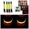 4x LED Flashing Light Wrist Band Glow Armband Reflector For Night Jogging Sports