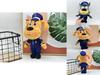 Sheriff Labrador Plush Toy Soft Stuffed Animal For Boys And Girls