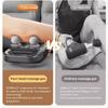 Portable electric Deep tissue Muscle Massager 4-head handheld massager USB charging multi-function massager