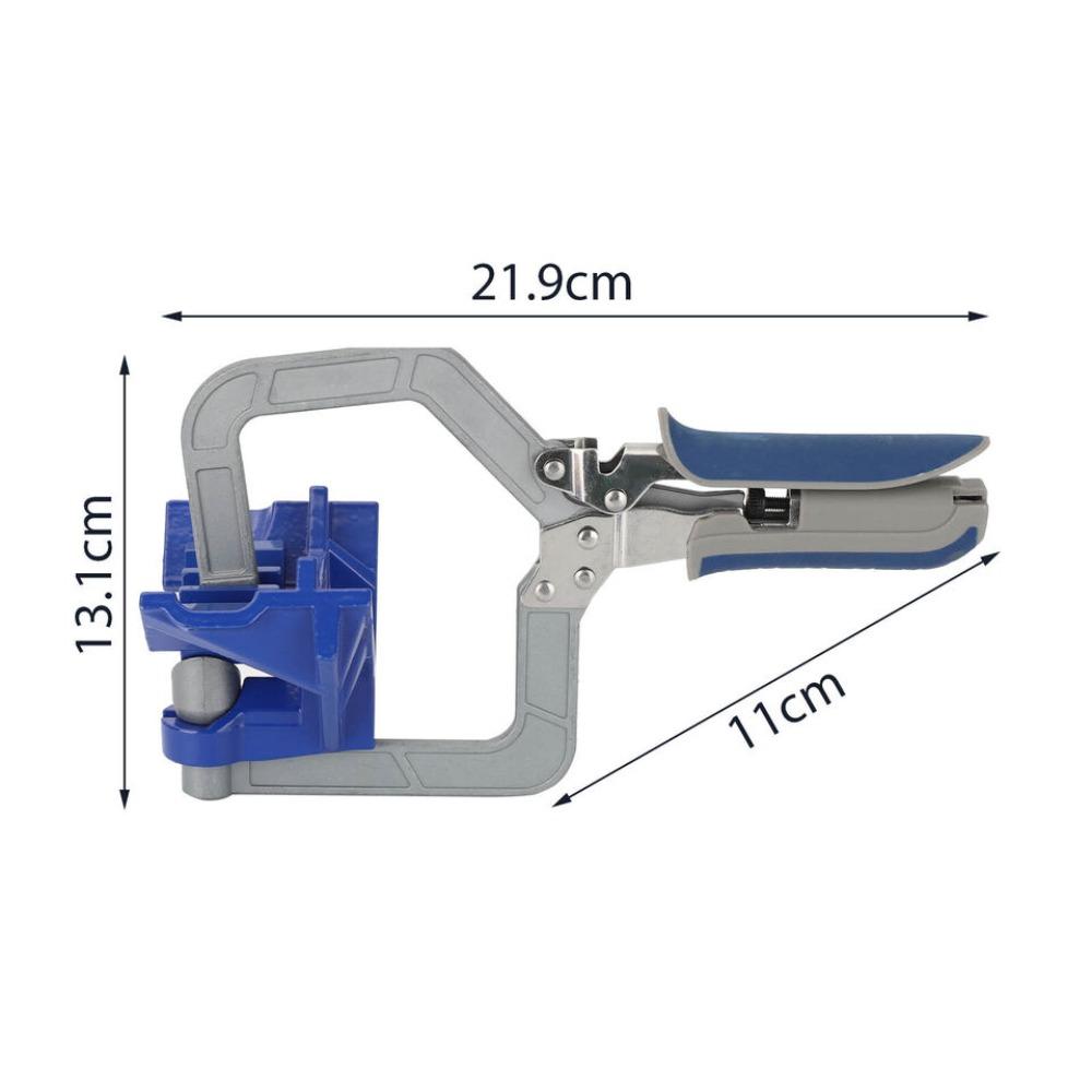 90 Degree Corner Frame Clamp Jigs Miter Woodworking Tool Creative Quick Right Angle Clamp