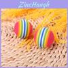 Interactive Cat Toy Rainbow Ball For Hours Of Play Durable Rubber Material Large Size